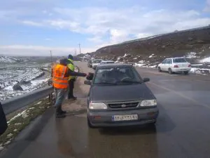 آغاز عملیات زیباسازی سیمای شهری در نمین