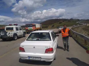 آغاز عملیات زیباسازی سیمای شهری در نمین