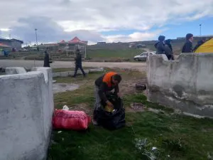 آغاز عملیات زیباسازی سیمای شهری در نمین