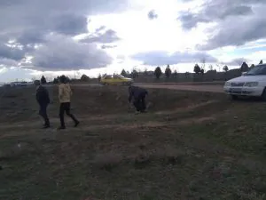 آغاز عملیات زیباسازی سیمای شهری در نمین